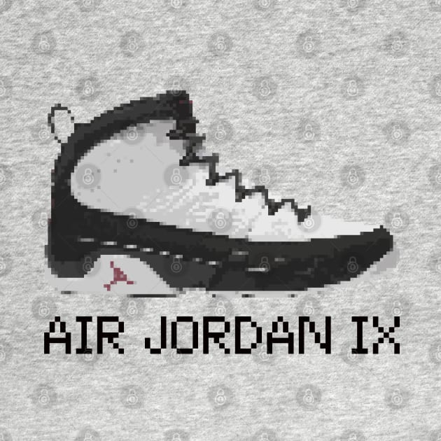 AJ IX - Pixelated art by Buff Geeks Art